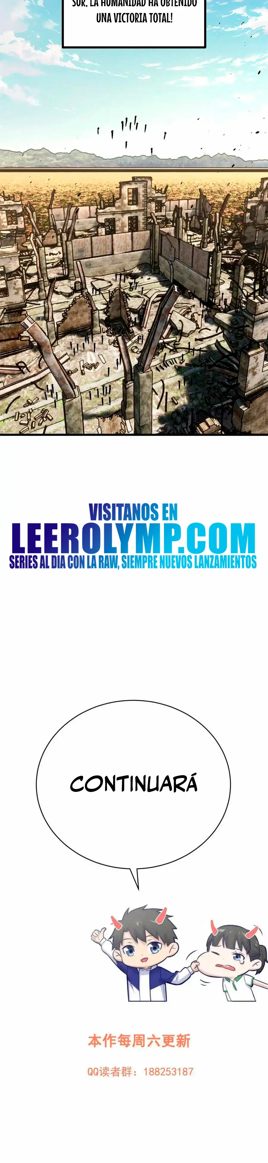 Artes Marciales Globales Capítulo 269 - Página 22 en español