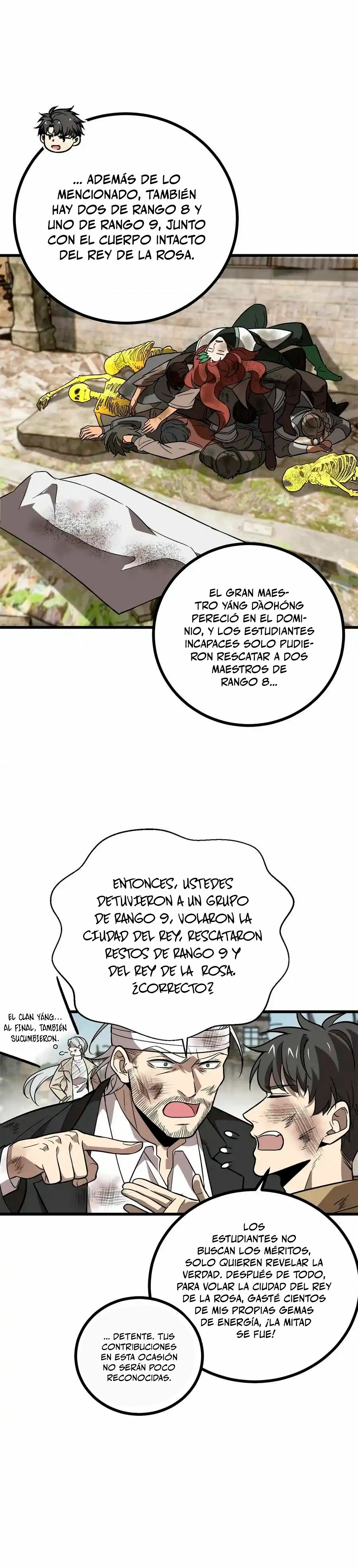 Artes Marciales Globales Capítulo 269 - Página 8 en español