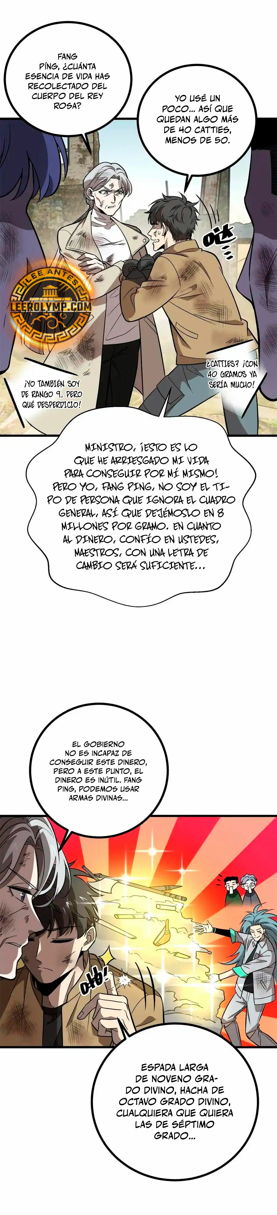 Artes Marciales Globales Capítulo 269 - Página 9 en español
