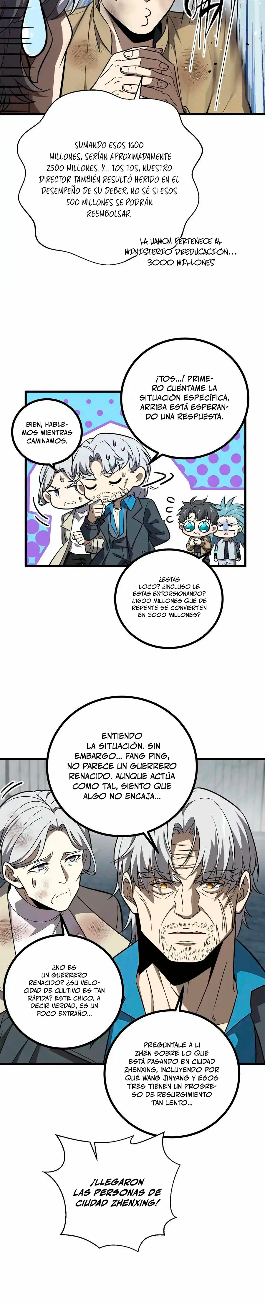 Artes Marciales Globales Capítulo 270 - Página 11 en español