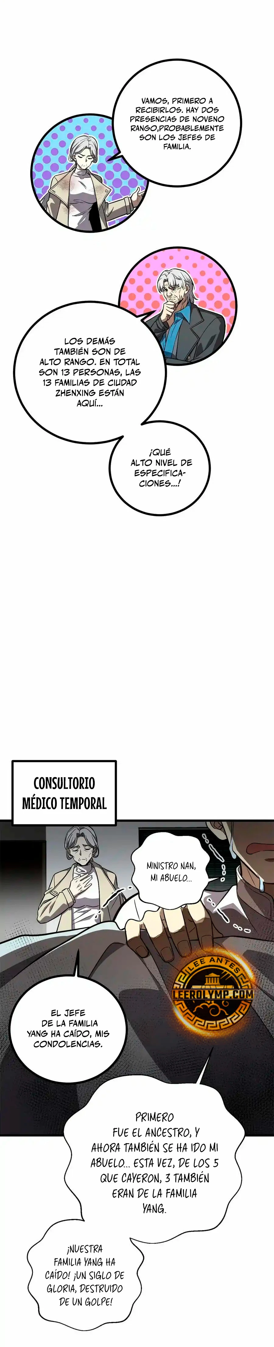 Artes Marciales Globales Capítulo 270 - Página 12 en español