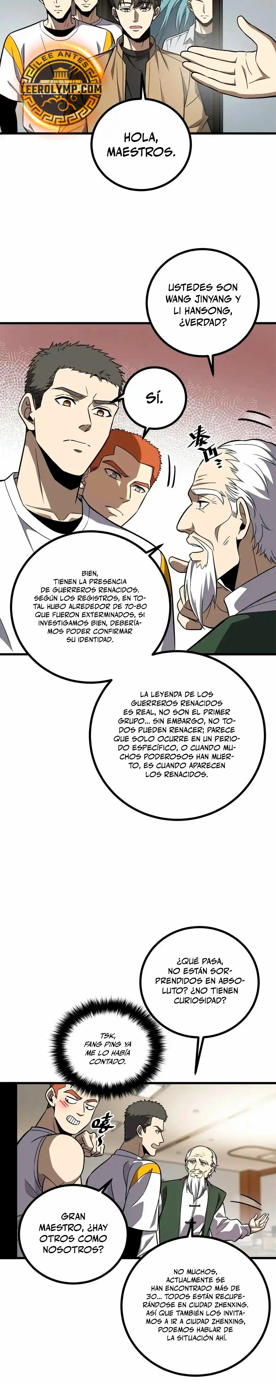 Artes Marciales Globales Capítulo 270 - Página 14 en español