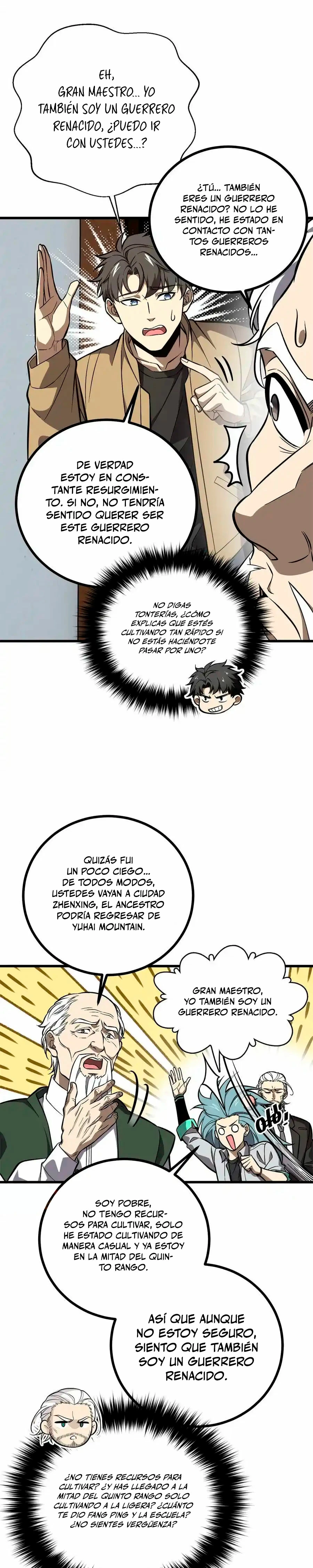 Artes Marciales Globales Capítulo 270 - Página 15 en español
