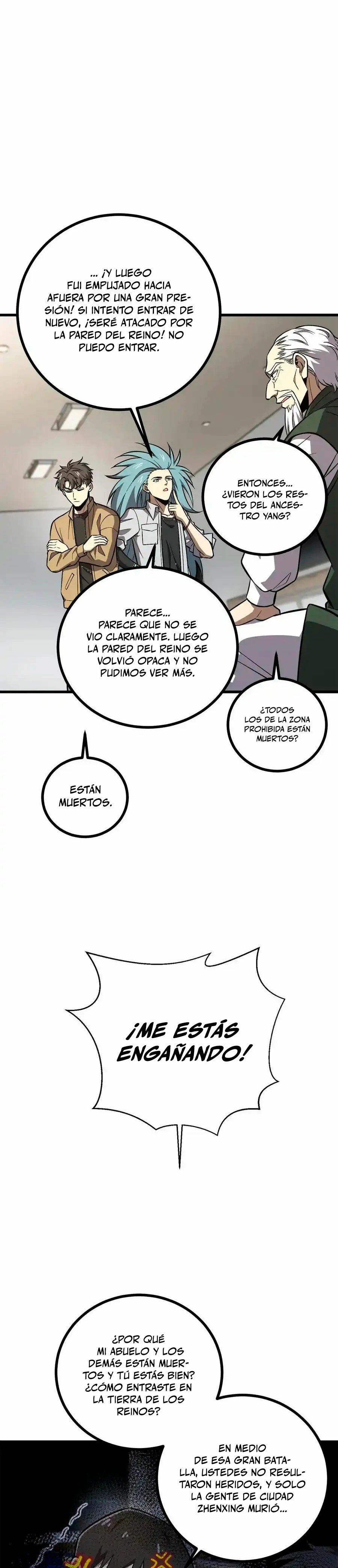 Artes Marciales Globales Capítulo 270 - Página 17 en español
