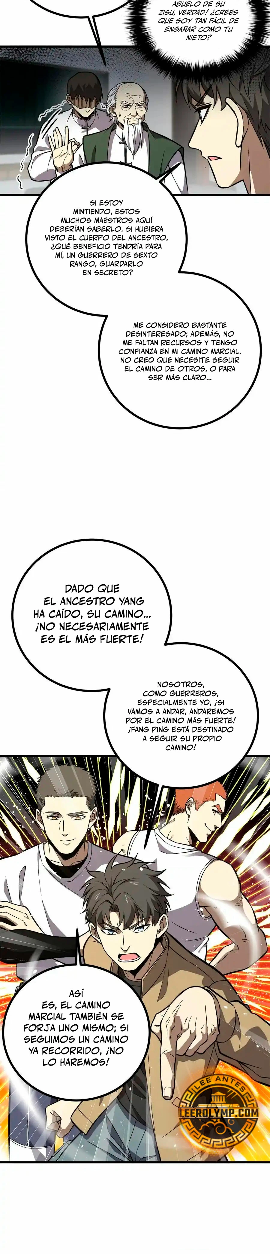 Artes Marciales Globales Capítulo 270 - Página 19 en español