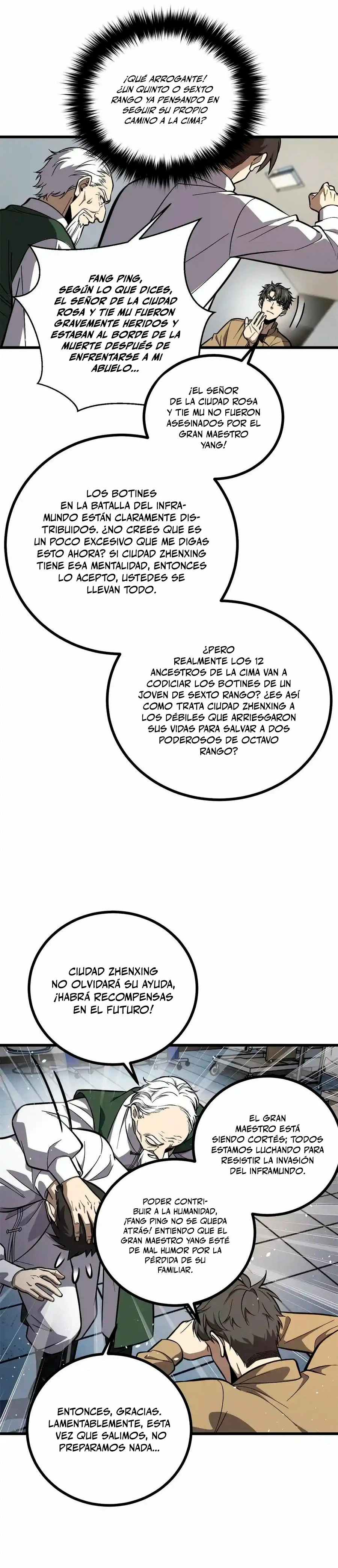 Artes Marciales Globales Capítulo 270 - Página 20 en español