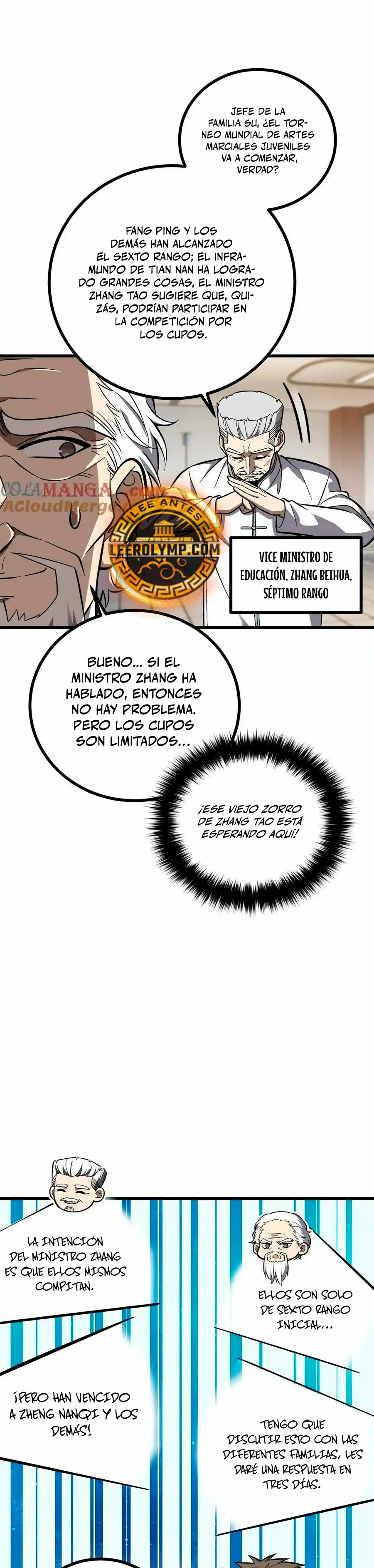 Artes Marciales Globales Capítulo 270 - Página 21 en español