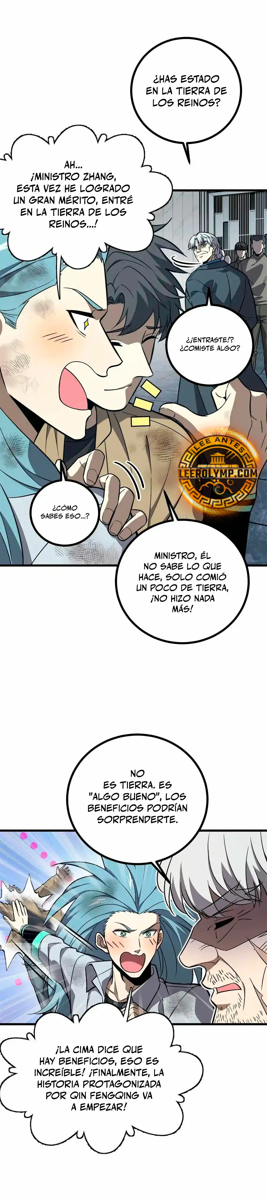 Artes Marciales Globales Capítulo 270 - Página 8 en español