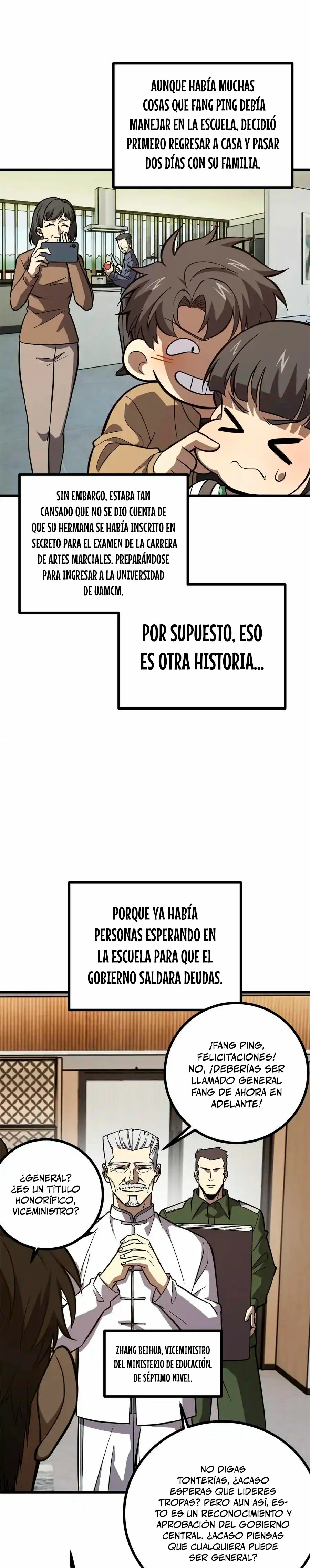 Artes Marciales Globales Capítulo 271 - Página 18 en español