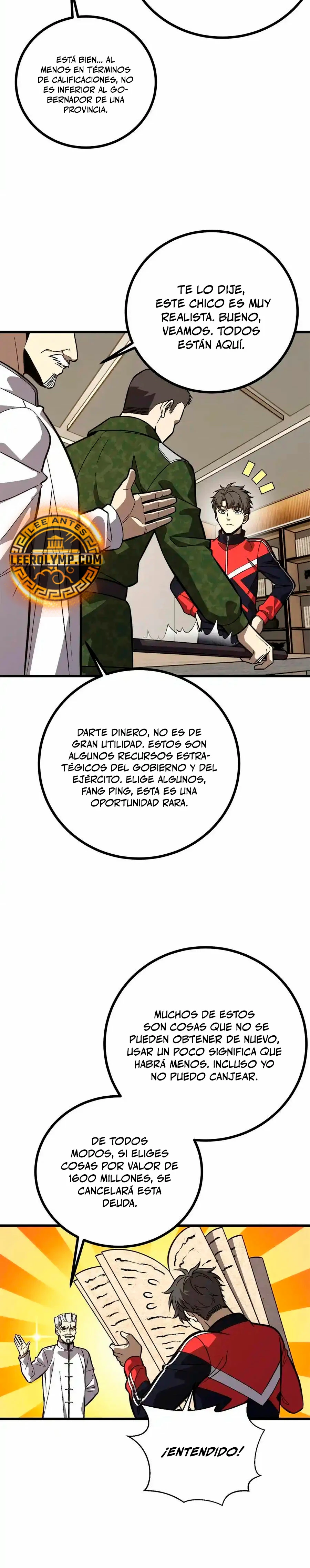 Artes Marciales Globales Capítulo 271 - Página 19 en español
