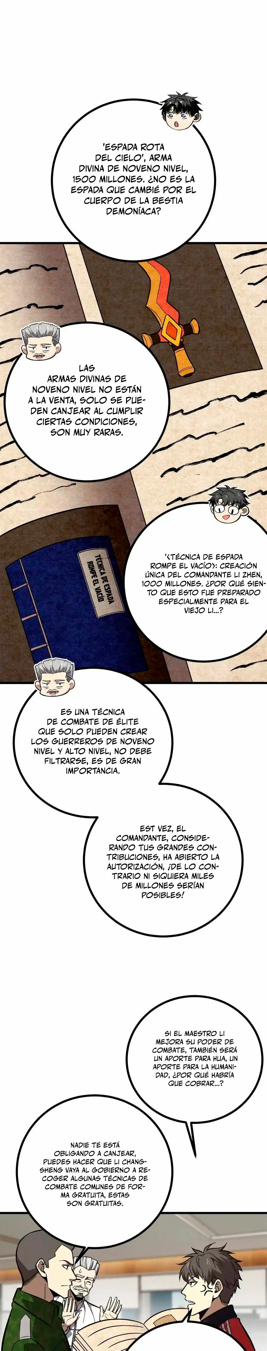 Artes Marciales Globales Capítulo 271 - Página 20 en español