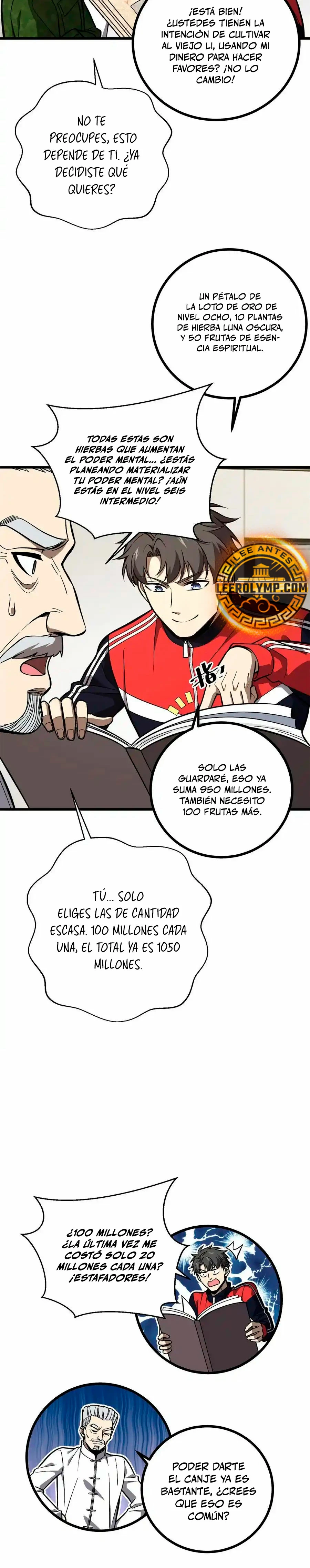 Artes Marciales Globales Capítulo 271 - Página 21 en español