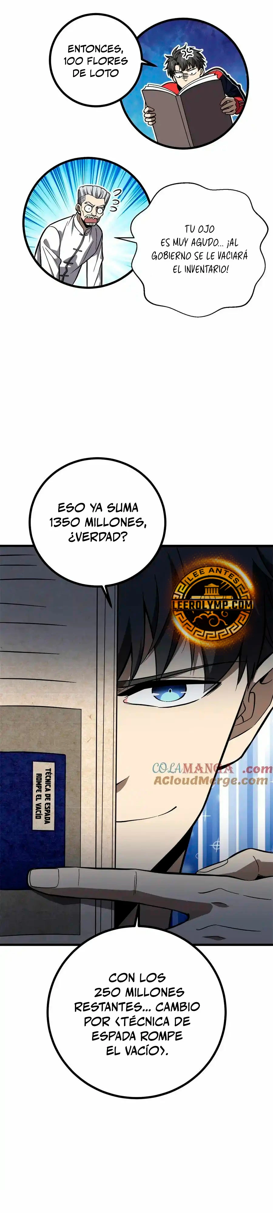 Artes Marciales Globales Capítulo 271 - Página 22 en español