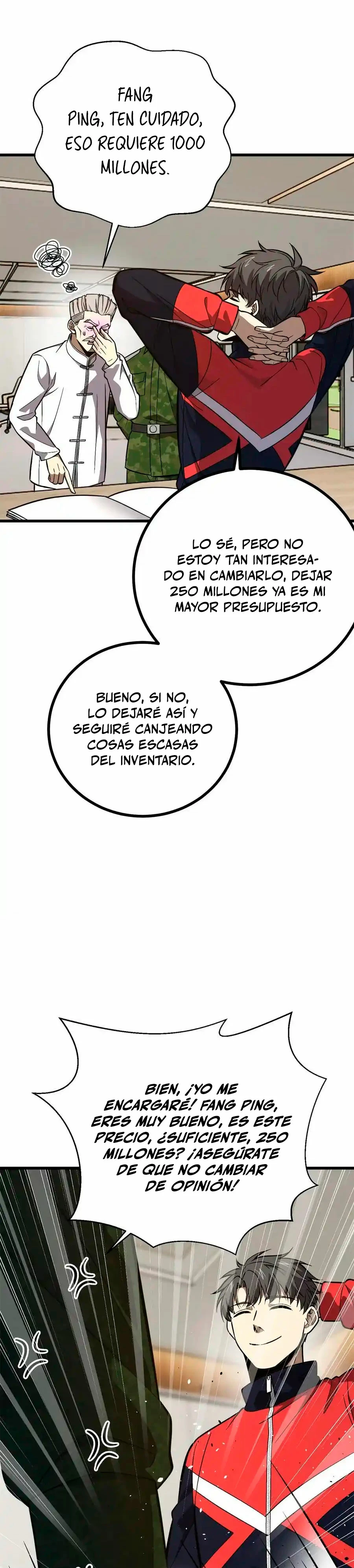 Artes Marciales Globales Capítulo 271 - Página 23 en español