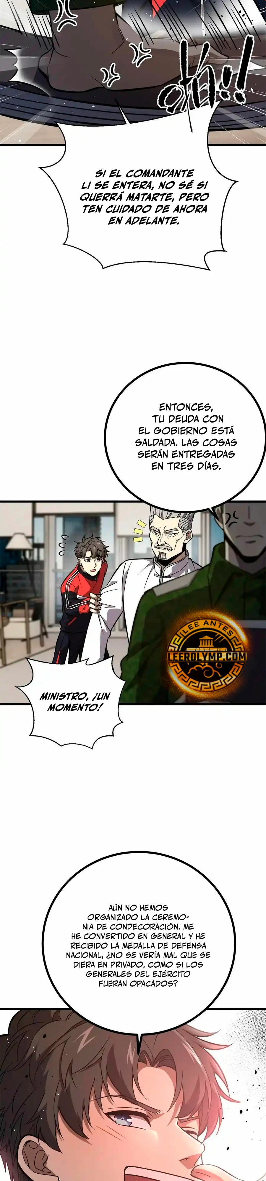 Artes Marciales Globales Capítulo 271 - Página 24 en español
