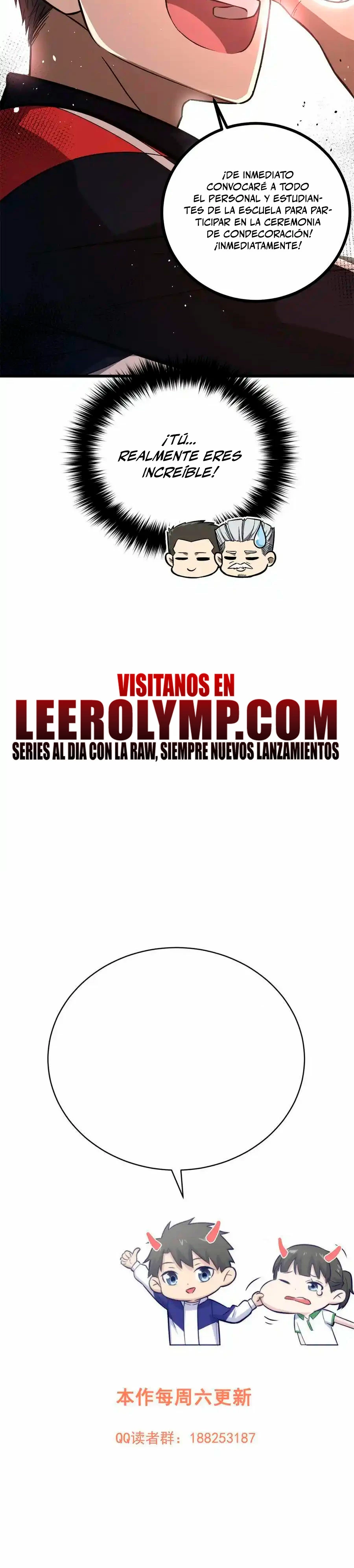 Artes Marciales Globales Capítulo 271 - Página 25 en español