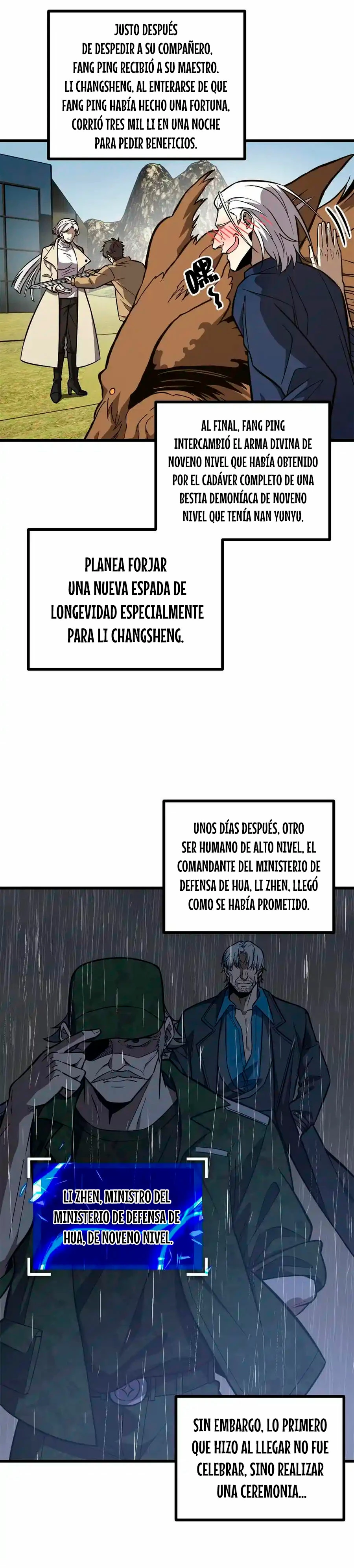 Artes Marciales Globales Capítulo 271 - Página 7 en español
