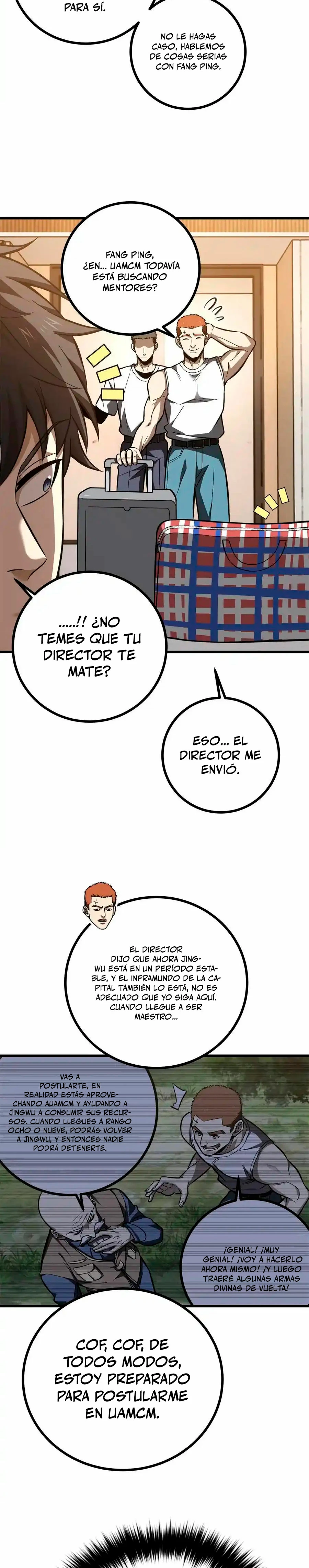 Artes Marciales Globales Capítulo 272 - Página 11 en español