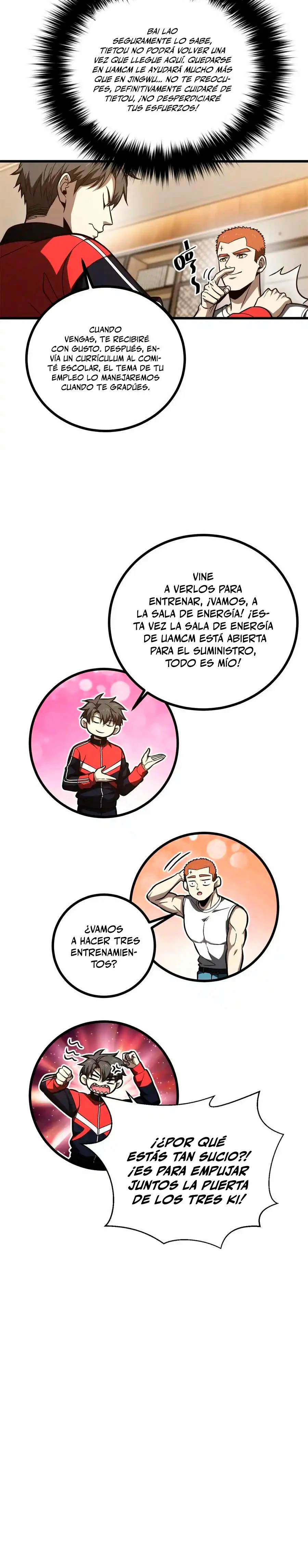 Artes Marciales Globales Capítulo 272 - Página 12 en español