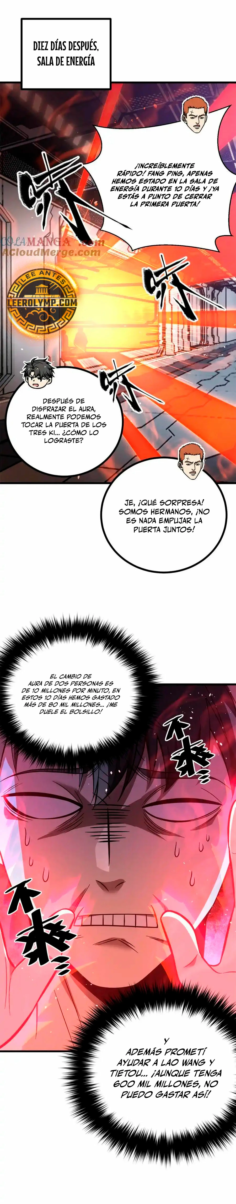 Artes Marciales Globales Capítulo 272 - Página 13 en español