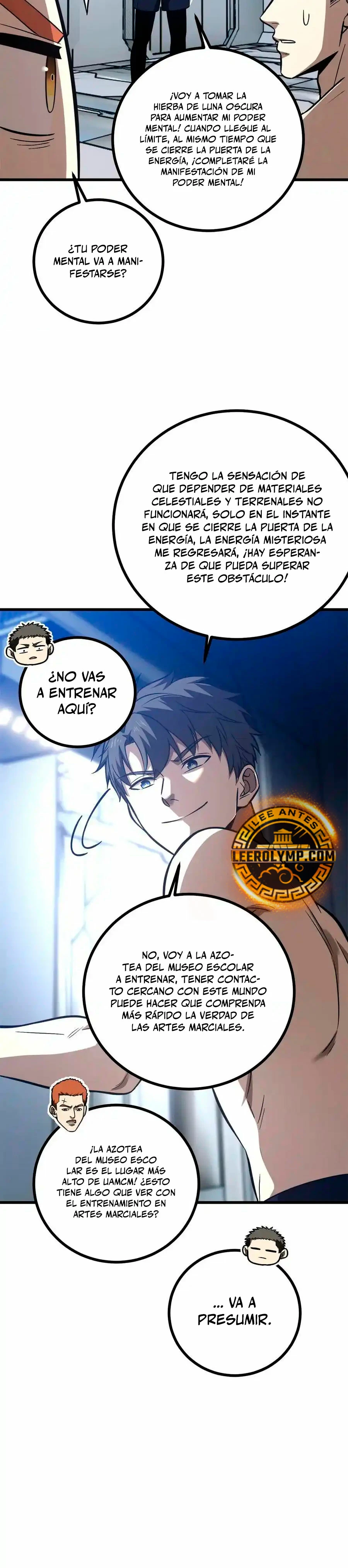 Artes Marciales Globales Capítulo 272 - Página 15 en español
