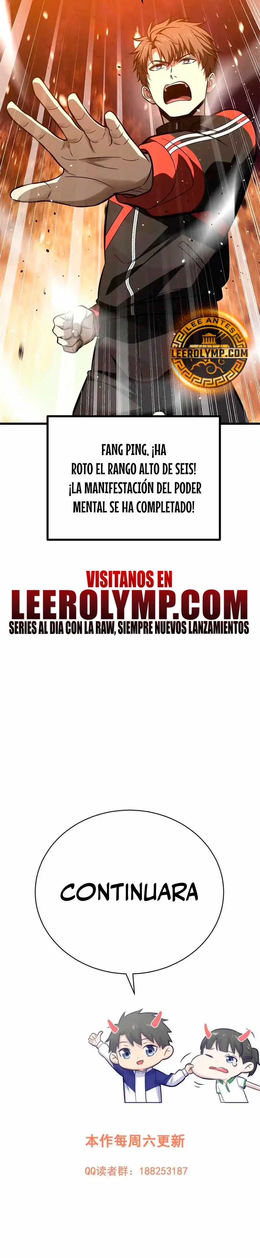 Artes Marciales Globales Capítulo 272 - Página 25 en español
