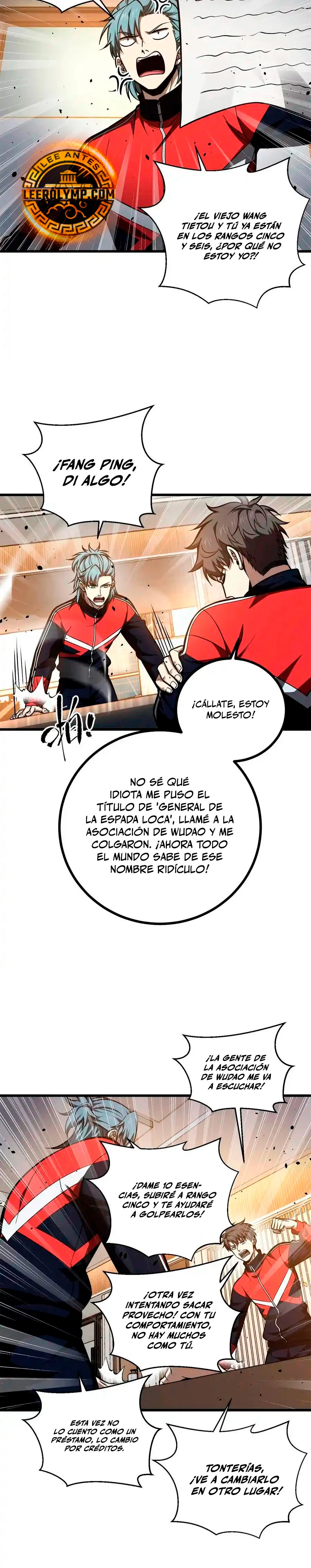 Artes Marciales Globales Capítulo 272 - Página 9 en español