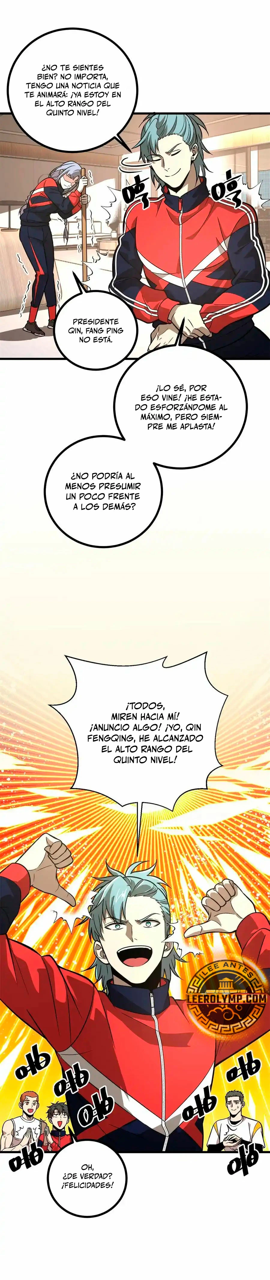 Artes Marciales Globales Capítulo 273 - Página 10 en español