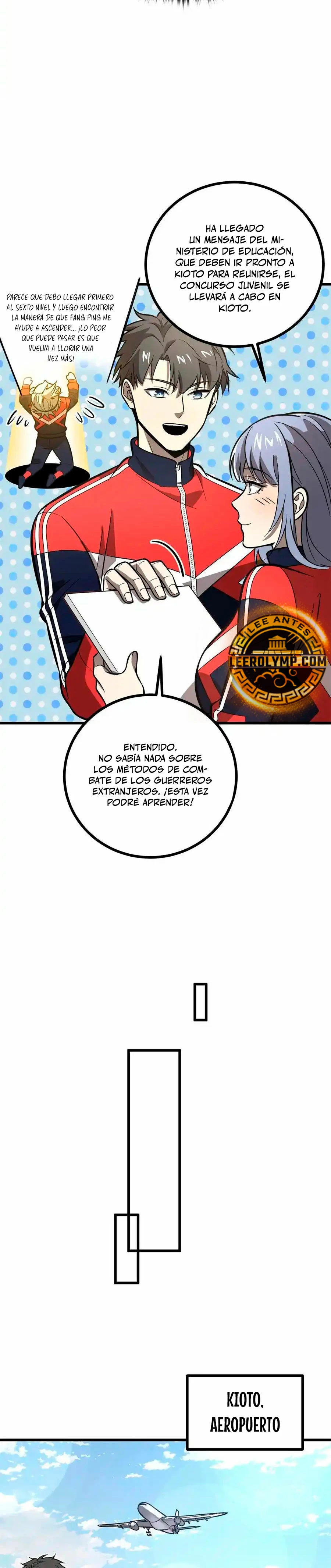 Artes Marciales Globales Capítulo 273 - Página 12 en español
