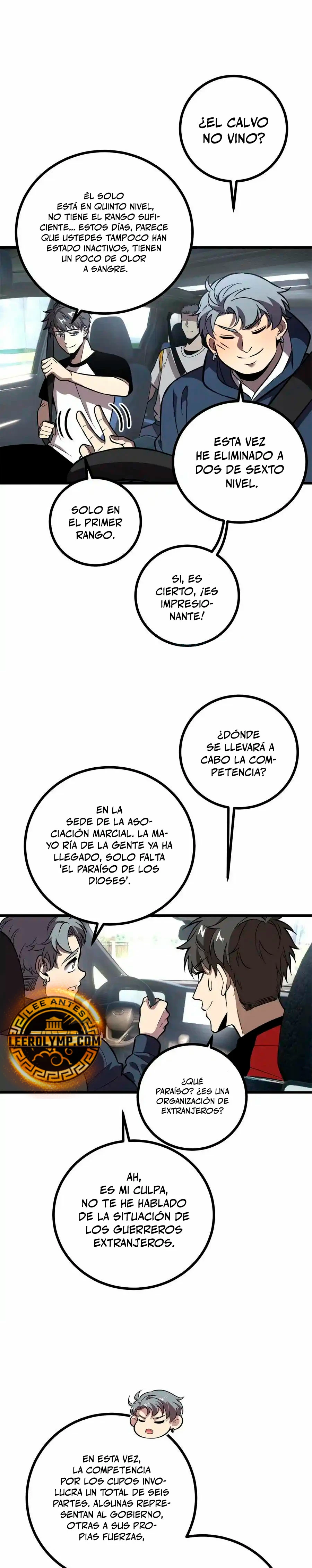 Artes Marciales Globales Capítulo 273 - Página 14 en español