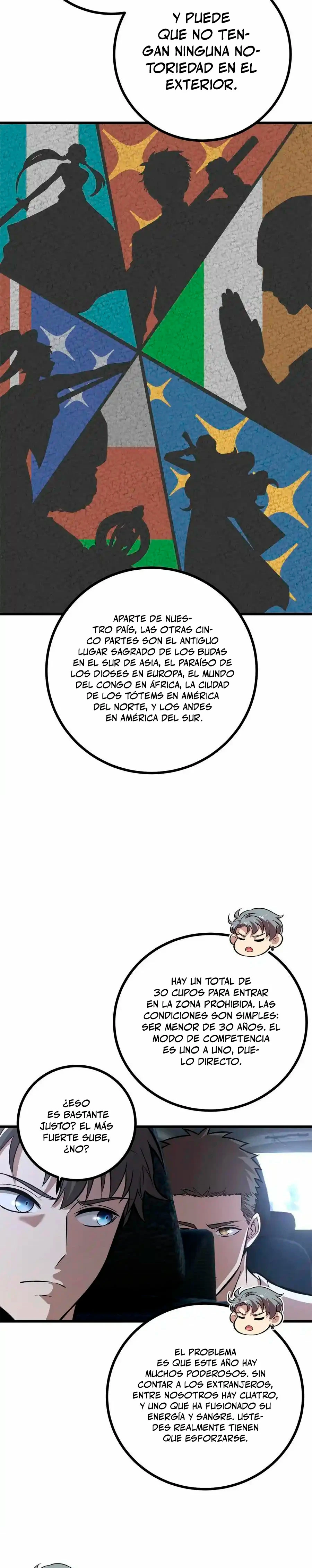 Artes Marciales Globales Capítulo 273 - Página 15 en español