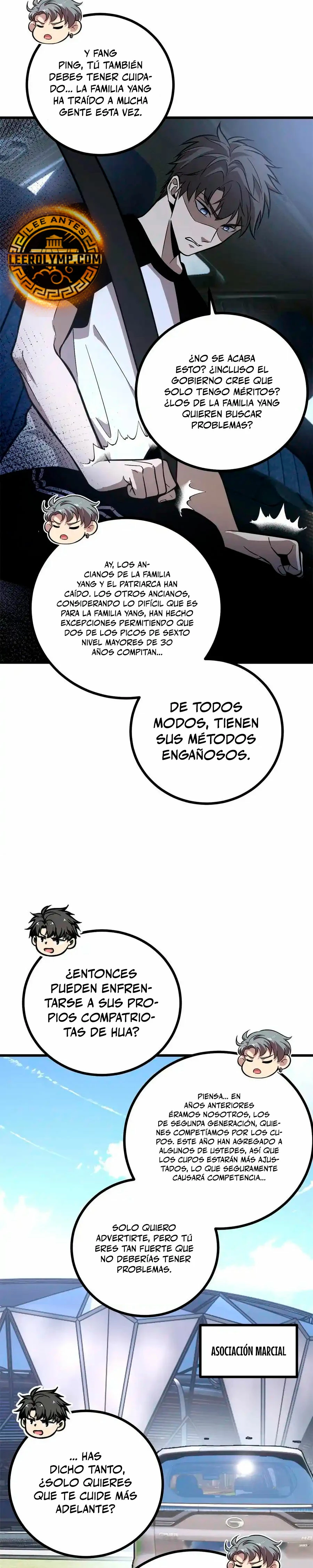 Artes Marciales Globales Capítulo 273 - Página 16 en español