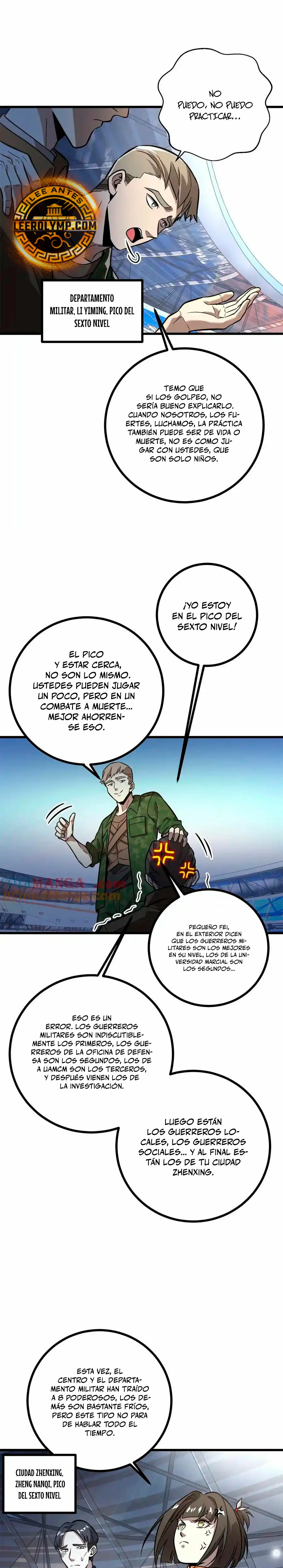 Artes Marciales Globales Capítulo 273 - Página 18 en español