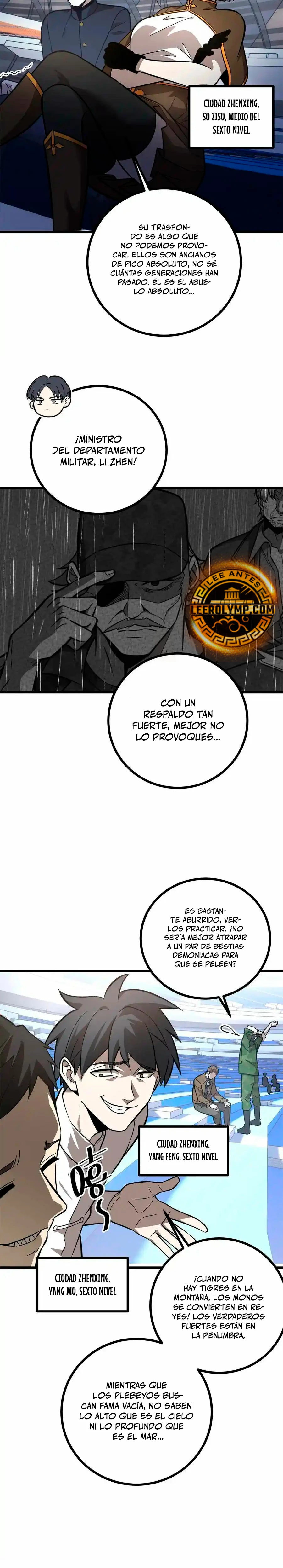 Artes Marciales Globales Capítulo 273 - Página 19 en español