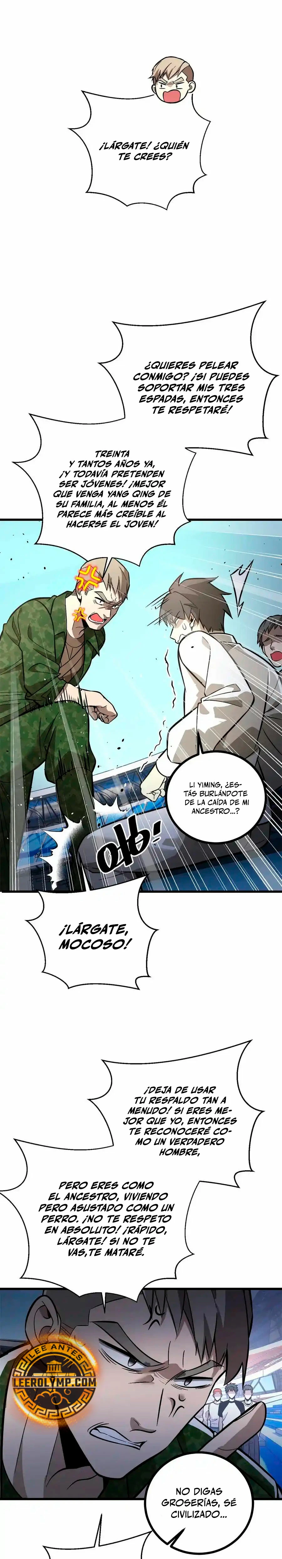 Artes Marciales Globales Capítulo 273 - Página 20 en español