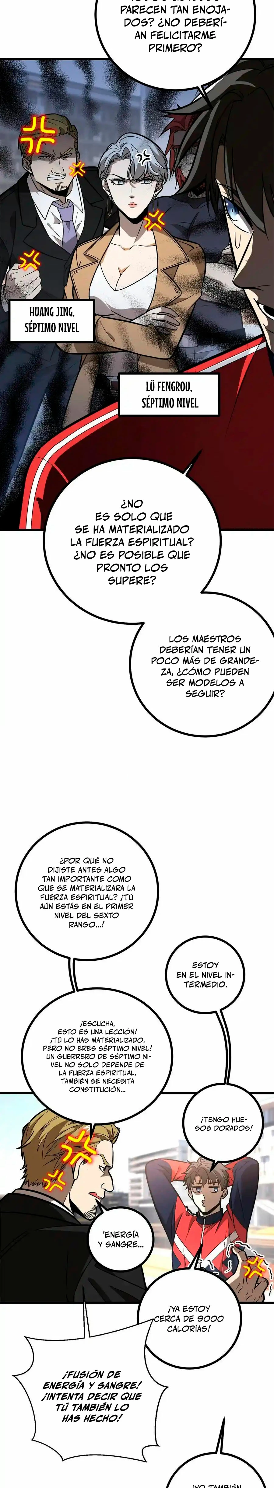 Artes Marciales Globales Capítulo 273 - Página 3 en español
