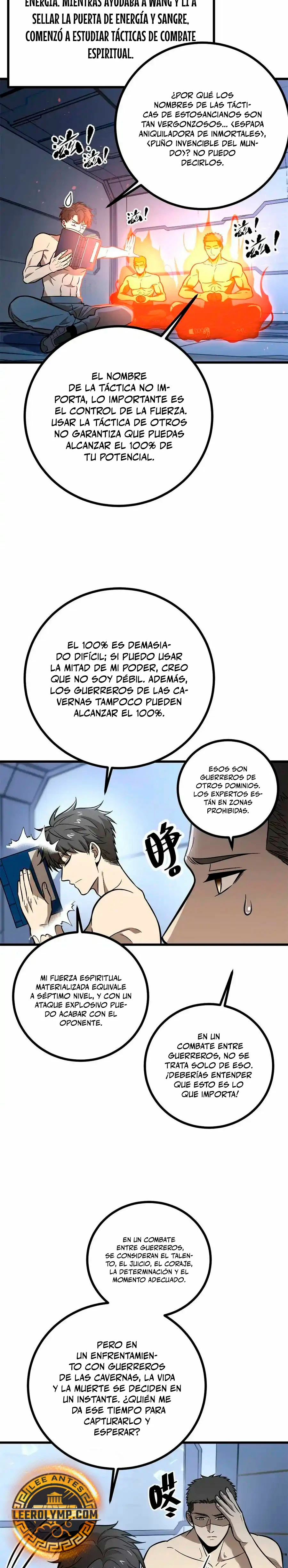 Artes Marciales Globales Capítulo 273 - Página 5 en español