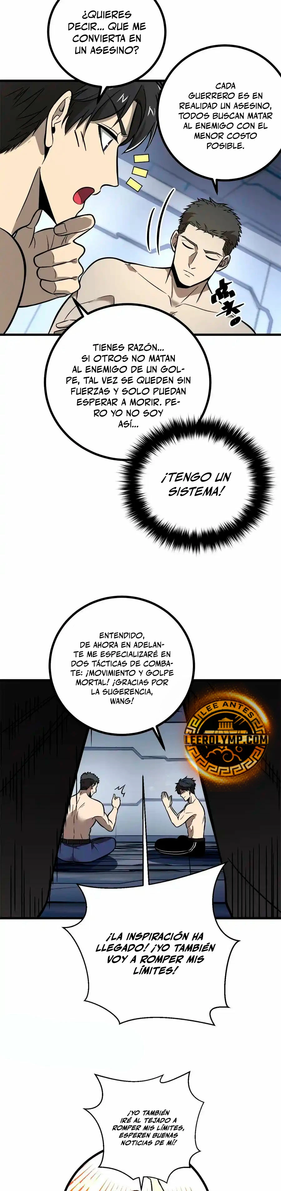 Artes Marciales Globales Capítulo 273 - Página 7 en español