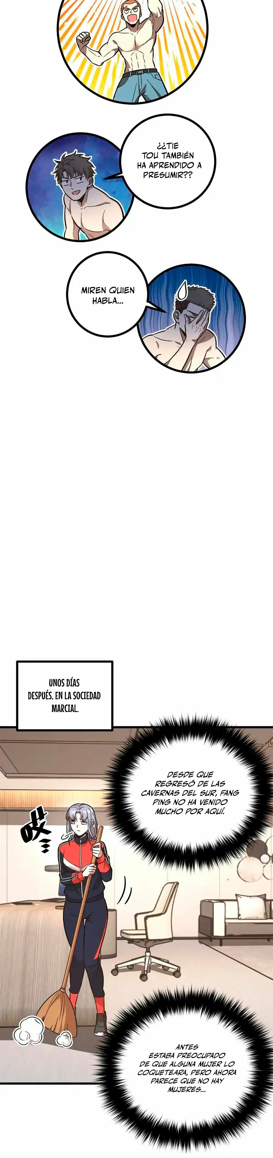 Artes Marciales Globales Capítulo 273 - Página 8 en español