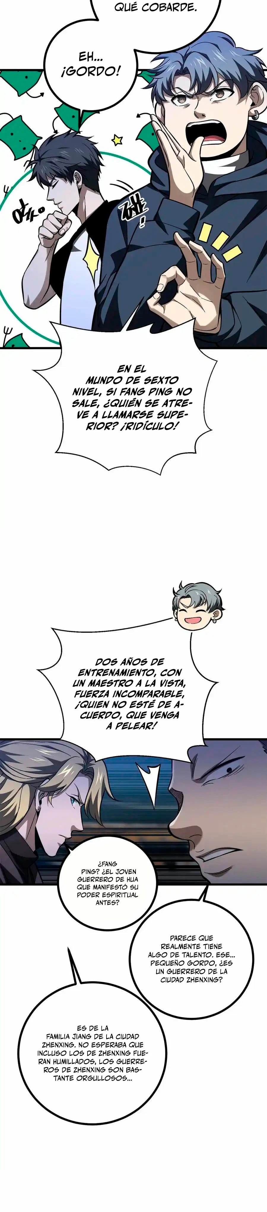 Artes Marciales Globales Capítulo 274 - Página 10 en español