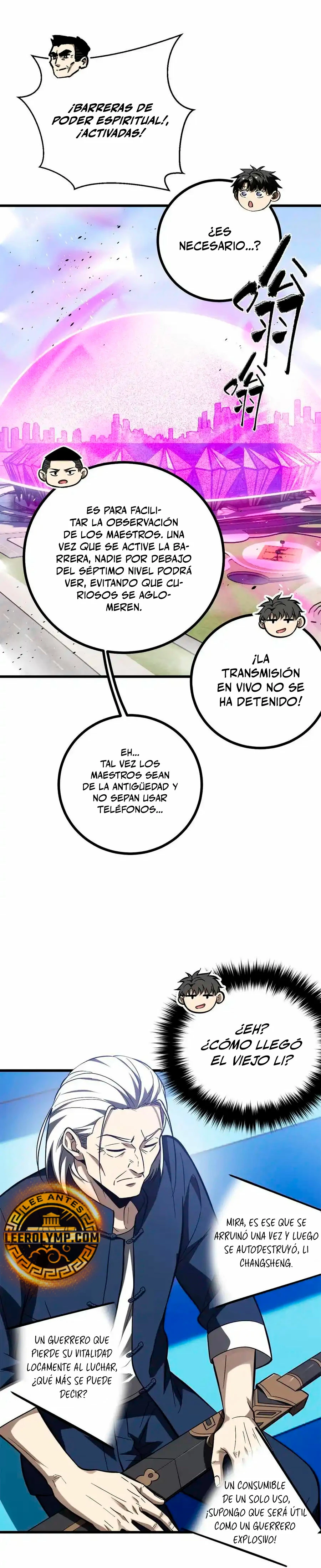 Artes Marciales Globales Capítulo 274 - Página 15 en español
