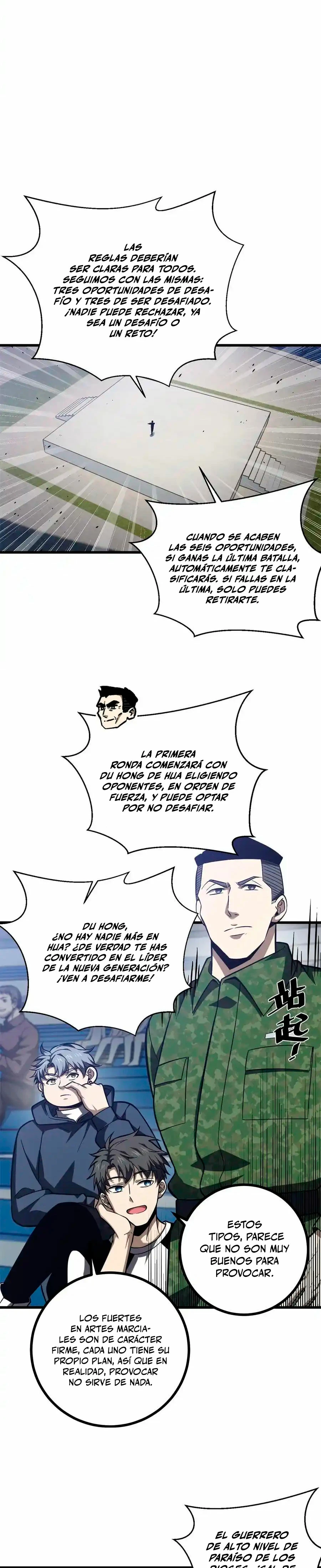 Artes Marciales Globales Capítulo 274 - Página 16 en español