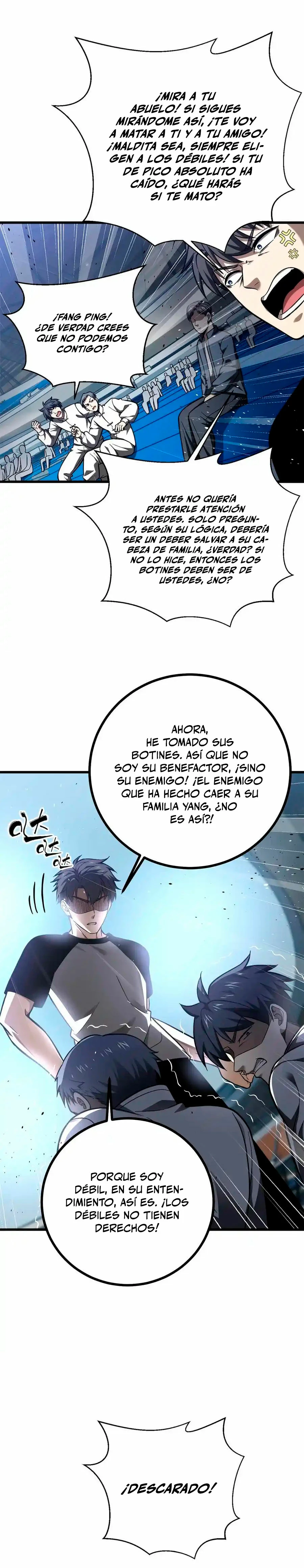 Artes Marciales Globales Capítulo 274 - Página 18 en español