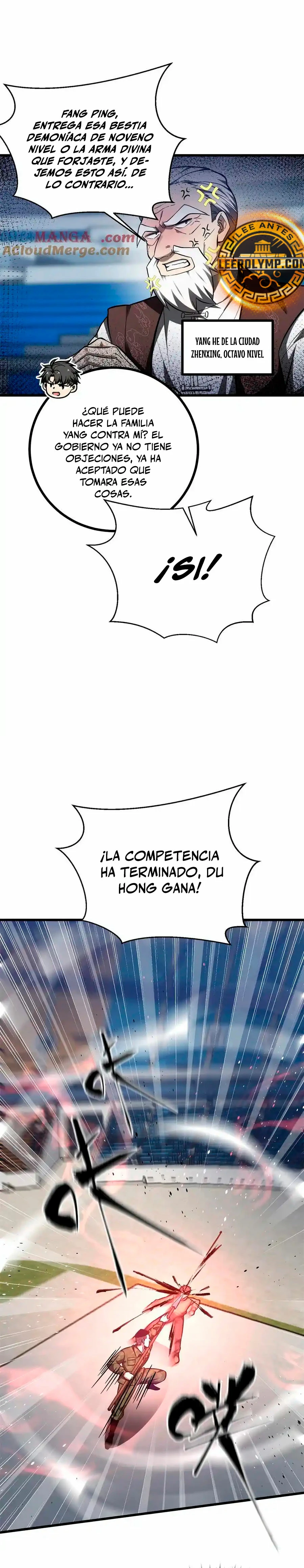 Artes Marciales Globales Capítulo 274 - Página 19 en español