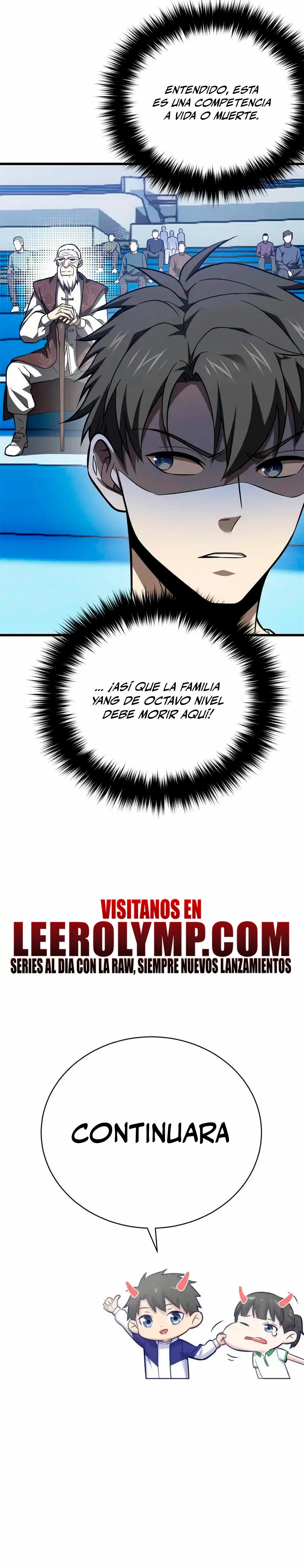 Artes Marciales Globales Capítulo 274 - Página 20 en español