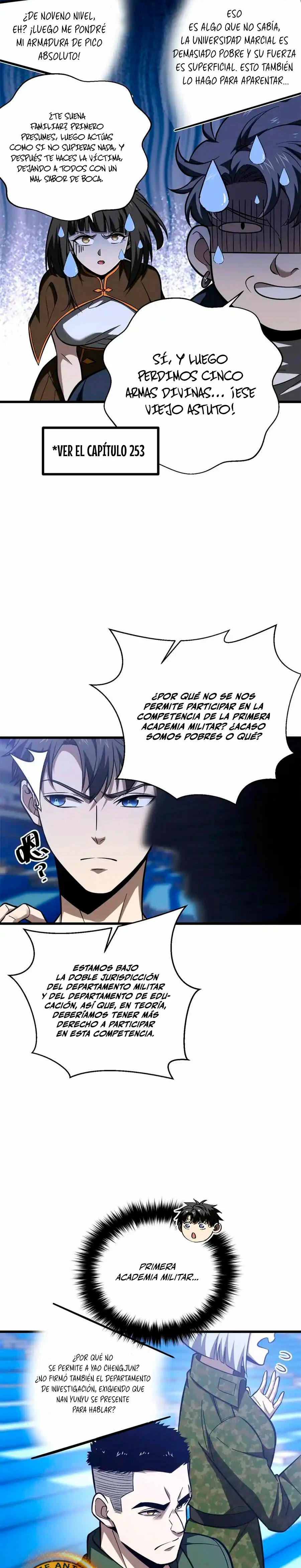 Artes Marciales Globales Capítulo 274 - Página 3 en español