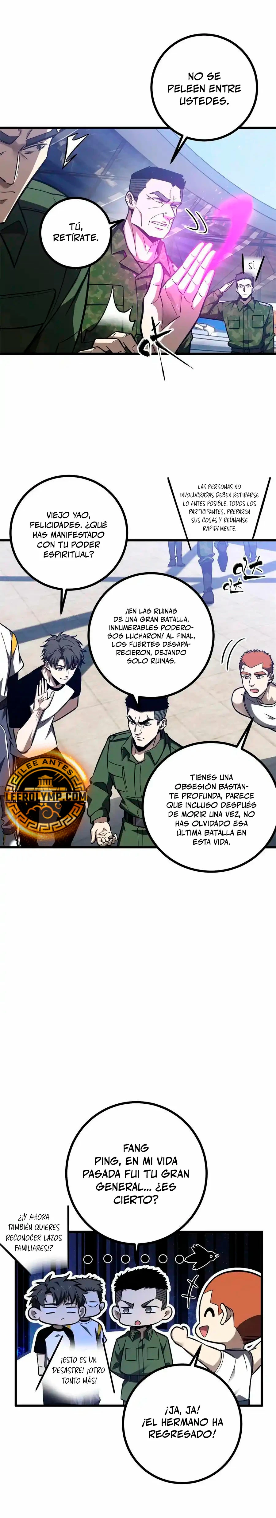 Artes Marciales Globales Capítulo 274 - Página 7 en español