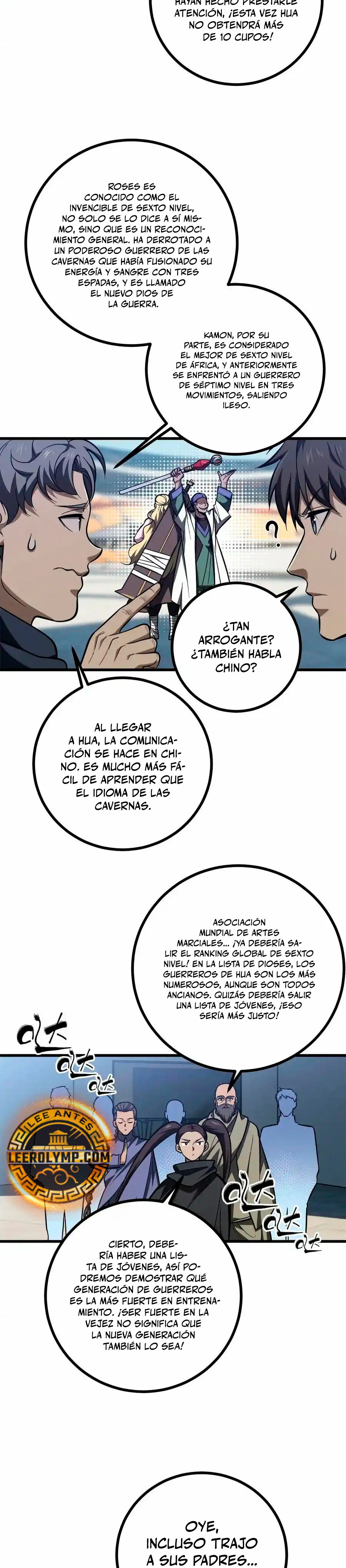 Artes Marciales Globales Capítulo 274 - Página 9 en español