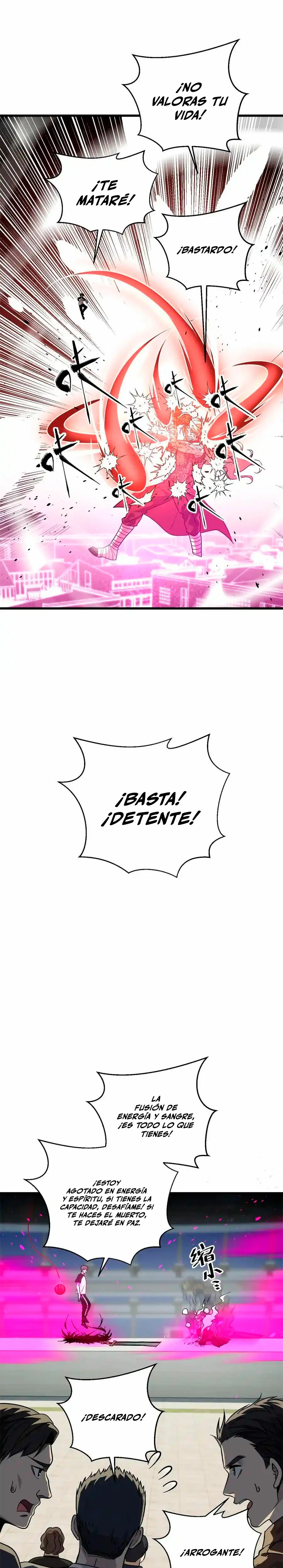 Artes Marciales Globales Capítulo 275 - Página 17 en español