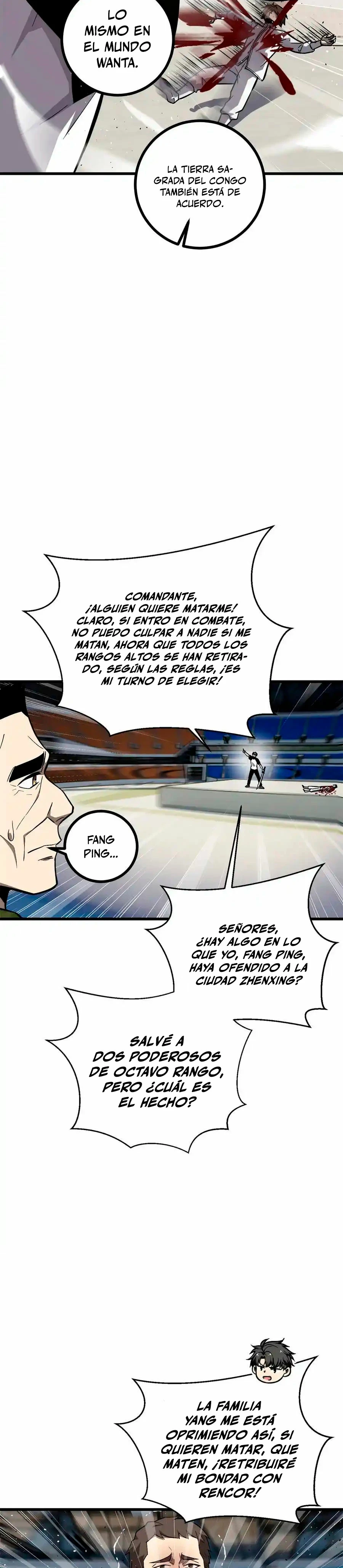 Artes Marciales Globales Capítulo 276 - Página 12 en español